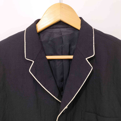 ワイズフォーメン Ys for men 90s 95年製 ステッチ加工 テーラードジャケット メンズ JPN:M